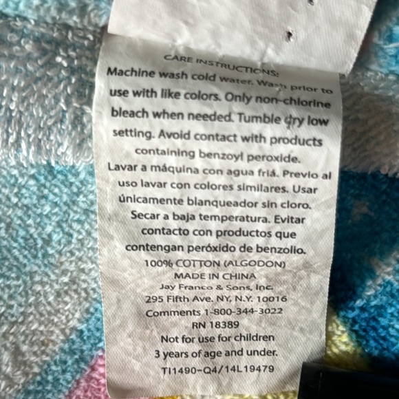 Disney Princess beach towel - Picture 6 of 6